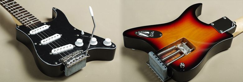 Guitar Blog: GrassRoots GR-PGG 3TS electric travel guitar